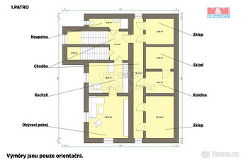 Prodej rodinného domu, 590 m², Luby, ul. Kraslická - 13