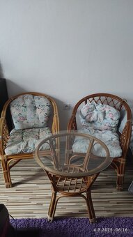 Ratanový set - 13