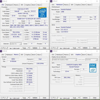 HP EliteDesk 800 G1, i5-4570, 16GB, HDD 1TB, W10#3 - 13