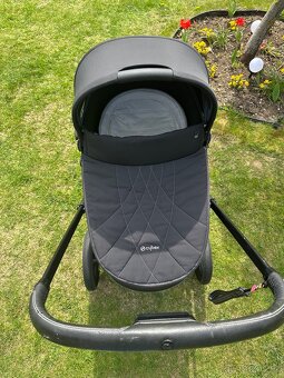 CYBEX Priam Matt Black + DJ Khaled seat pack + doplňky - 13