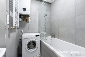 Pronájem bytu 2+kk, Nad přívozem, Braník, 42 m2 - 13