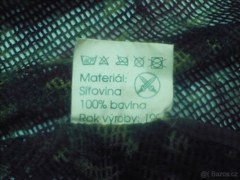 vojenská výstroj,oblečení , maskovačky,batoh... - 13