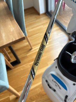Set želez Apex + wedge Jaws Raw 48 - 13