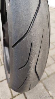 CBR 600 f sport Stunt Motogymkhana okruhovka - 13