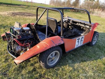 SKODA BUGGY - originál rok 1970 - 13