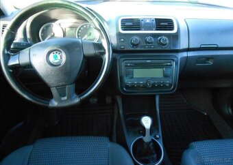 Škoda Roomster 1,4 TDI CZ Serviska Panorama nafta - 13