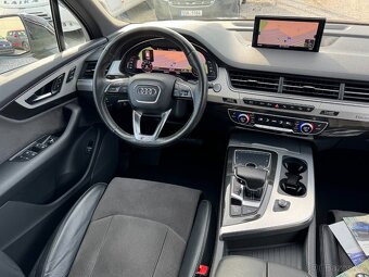 Audi Q7 3.0 TFSi S-LINE MATRIX ALU r21 VIRTUAL VZDUCH - 13