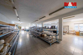 Prodej výrobního objektu, 650 m², Zaječí, ul. Hlavní - 13