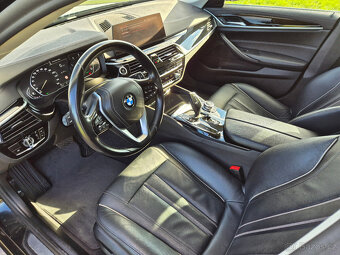 BMW Řada 5 520d xDrive Tažné DPH - 13