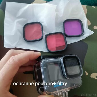 GoPro HERO 12 Black – TOP STAV + bohaté příslušenství - 13