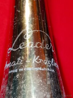 Trombón 2 ks Leader Amati Kraslice a ARTIST - 13