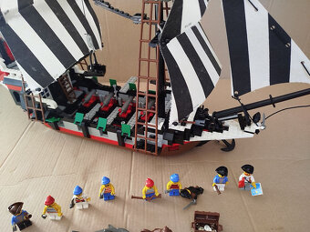 Lego 6286 Skull's Eye Schooner - 13