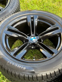 BMW X5 F15 zimní sada alu kol - 13