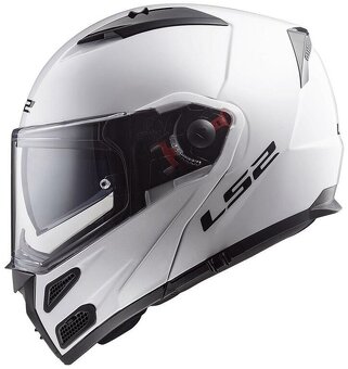 Helma moto LS2 FF324 METRO Gloss White vel.M - 13