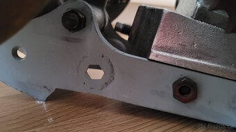 Motor Jawa 250 Speciál, Horská, se setrvačníkem - 13