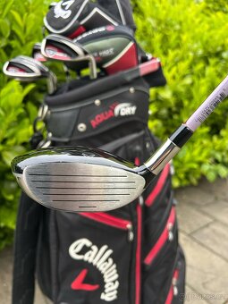Prodám NOVÝ značkový pánský golfový set Callaway - 13