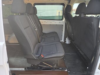 Mercedes-Benz Vito 2.2 CDI Mixto,163 PS, Long, 2018
 - 13