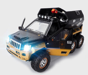 1:24 Rarita seznam propracovaných modelů s funkcemi - 13