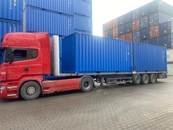 Nový lodní kontejner rv 2025  one way dv 20“ HC 40" - 13
