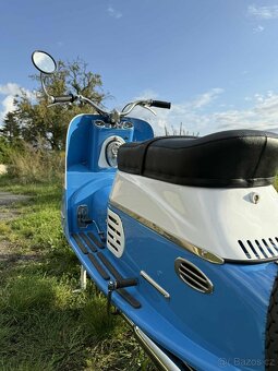 Motocykl ČZ 175 typ 501 - po renovaci - TOP STAV - 13