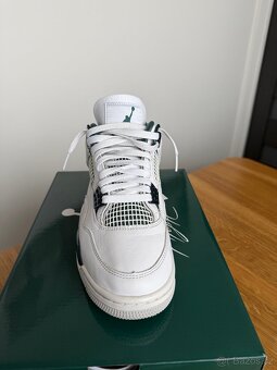 Nike AIR JORDAN 4 Retro OXIDIZED GREEN - 13