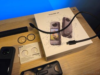 JAKO NOVÝ Insta360 X4 + příslušenství - 13