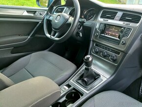 VW Golf VII 1.2TSI, 157tkm★Pacificblue★Alu,Tempomat,Nová T.K - 13