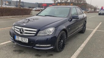 Mercedes Benz C 350 4MATIC V6 Benzín - SEDAN W204 FACELIFT - 13