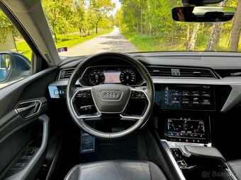 Audi e-tron,  SUV 50 QUATTRO, 71kWh, SoH 89%, 579 000,- Kč - 13