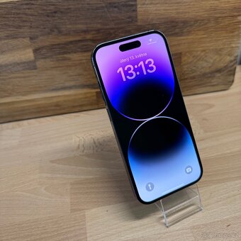 iPhone 14 Pro 128GB, fialový (12 měsíců záruka) - 13