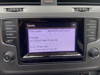 VW Golf 1,6 TDi Serviska, Tempomat - 13