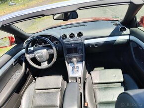 Audi A4 Cabrio S Line, Nová STK - 13