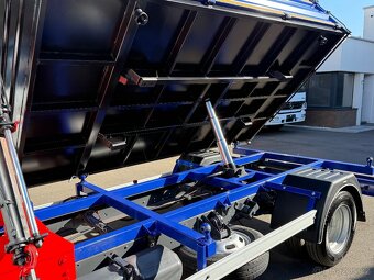 IVECO DAILY TŘÍSTRANNÝ SKLÁPĚČ + HYDRAULICKÁ RUKA do 3,5t - 13