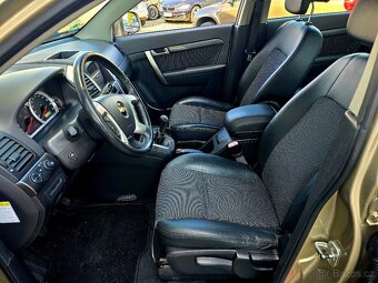 Chevrolet Captiva, 2,4i 136k LPG 7míst novSTK - 13