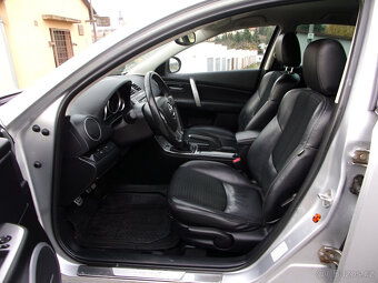 Mazda 6 Dynamic sport 2.5i 16V ,xenony,kůže,BOSE,TOP - 13