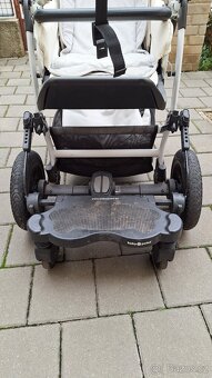 Dětský kočárek - korbička a sporťák s adapterem na "vajíčko - 13