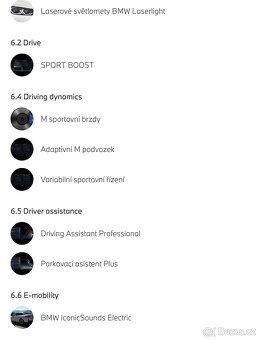 BMW i4 M50 400Kw, Záruka,Laser,H&K,Pano,HUD,odpočet DPH - 13