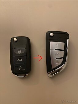 Obal kliče Kliče Škoda / VW / Seat - 13