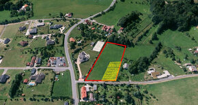 Prodám stavební pozemek 1500m2 pro stavbu RD Horní Bludovice - 13