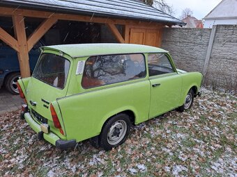 Prodám Trabant 601S universal combi - 13