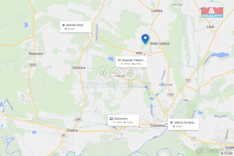 Prodej pozemku k bydlení, 1110 m², Hřibiny-Ledská - 13