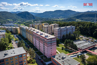 Podnájem bytu 1+1 v Ústí nad Labem, ul. Peškova - 13