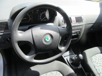 ŠKODA FÁBIA 1.2 12V r.v.2006 nová v čr.po 1.maj.naj.91 600km - 13