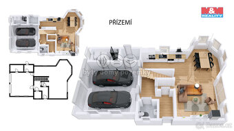 Prodej rodinného domu 4+1, 1008 m², Bohuňov - 13