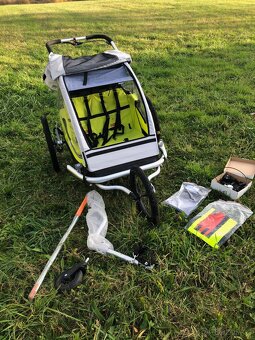 Cyklovozik Croozer XLC pro 2 děti - 13