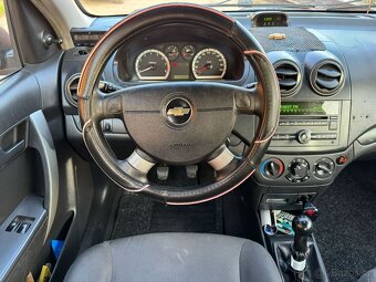 Chevrolet Aveo 1.2 8v Komfort - 13