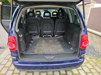 VW Sharan 2.8 V6 4motion, 2004, 7 míst, Chyba čidla vačky - 13