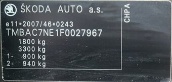 ŠKODA OCTAVIA III 1.4 TSI LK 90000KM PŮVOD ČR - 13