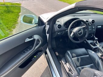 Prodám Audi A3 kabriolet 2.0tdi s-line - 13