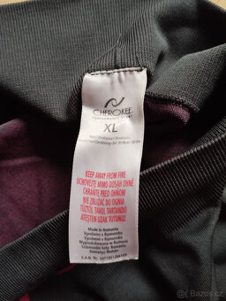 Set na cvičení tričko+3/4 legíny vel.M/XL Cherokee - 13